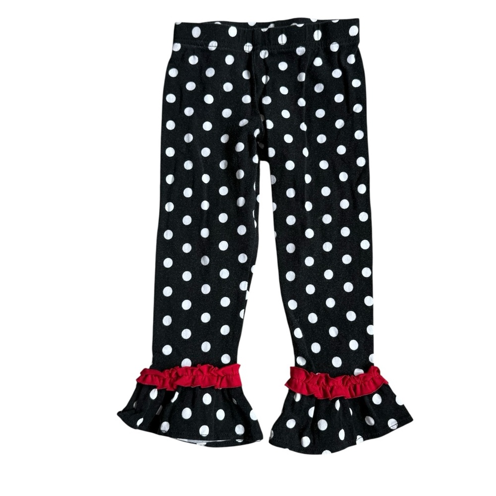 Festive Reindeer Kids Set - Red and Black - Picture 9 of 14